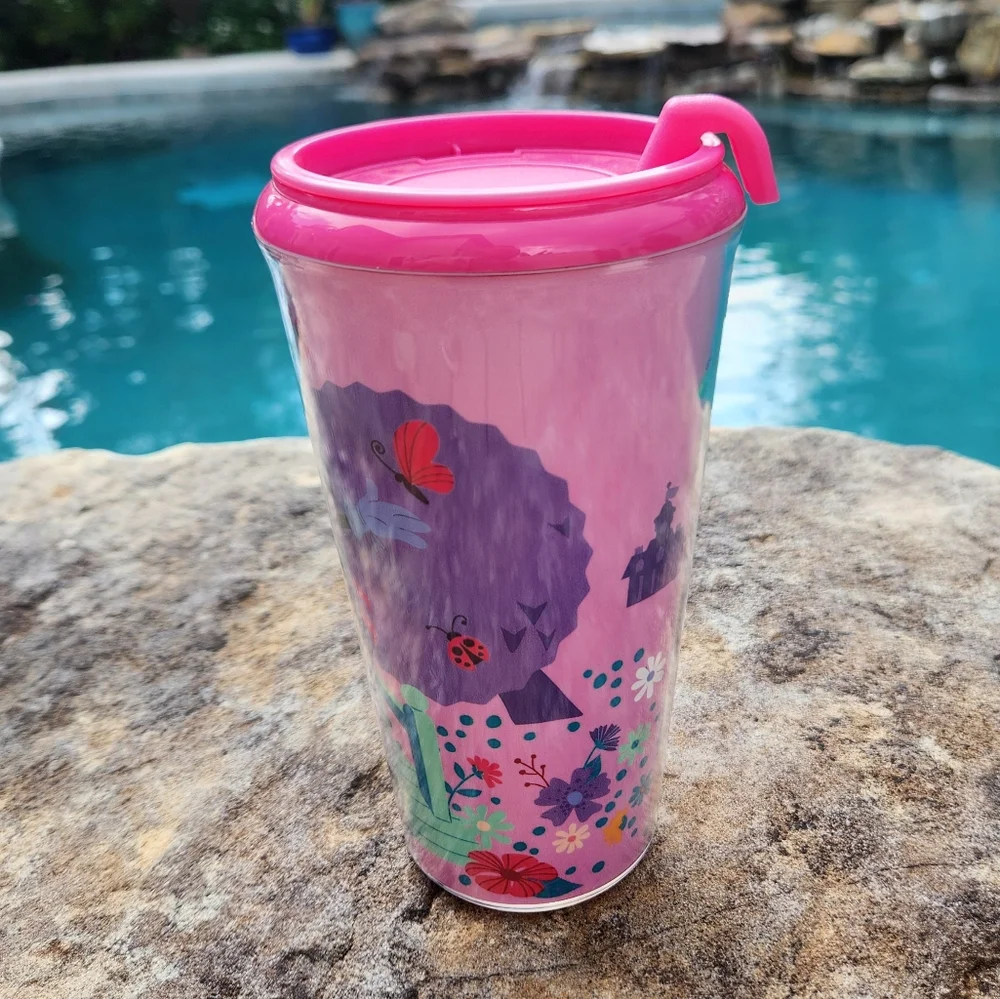 NWOT 2022 Minnie Mouse WDW EPCOT Flower and Garden Festival Prize Cup Tu… - Picture 2 of 6